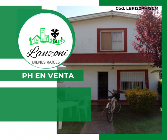 PH DE 70M2. EN SANTA CLARA DEL MAR - Cód. LBR120PH/SCM