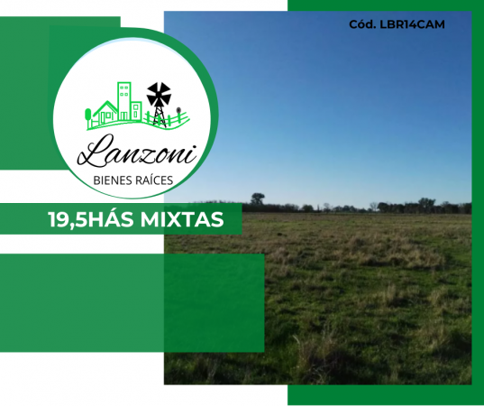 CAMPO DE 19,5 Ha. MIXTAS - Cód.LBR14CAM