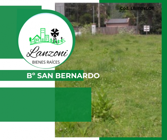 LOTE EN BARRIO SAN BERNARDO - Cod.LBR10aLOT