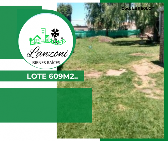 HIDALGO AL 700, IMPORTANTE LOTE EN VENTA - Cód. LBR60LOT