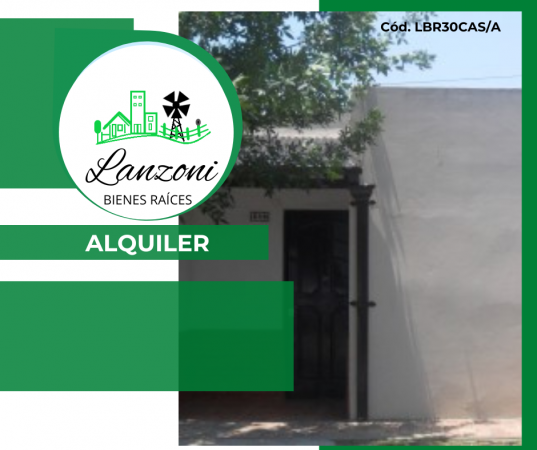 SE ALQUILA VIVIENDA UNIFAMILIAR - Cód.LBR30CAS/A