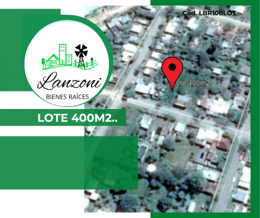 EXCELENTE LOTE EN CAPITÁN SARMIENTO - Cód.LBR10bLOT