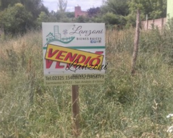 LOTE EN VENTA - Cód.LBR26LOT