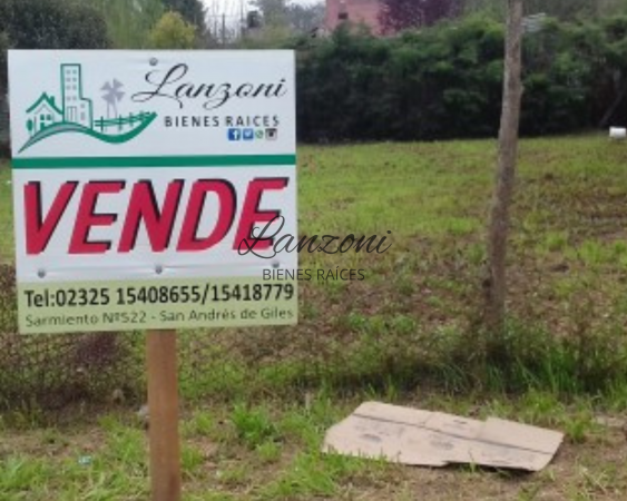 LOTE EN VENTA - Cód.LBR26LOT