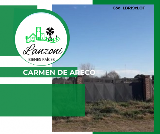 LOTE DE 988M2. EN ZONA DE CRECIMIENTO - Cód.LBR19cLOT