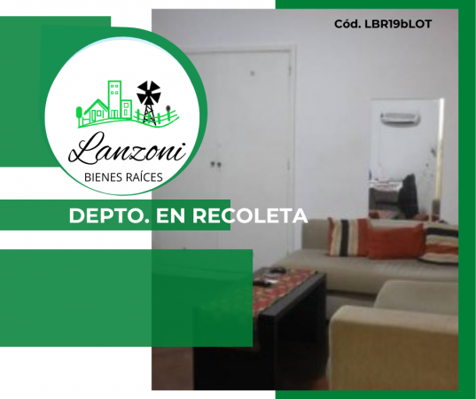 DEPARTAMENTO EN VENTA - Cód.LBR19bDEP