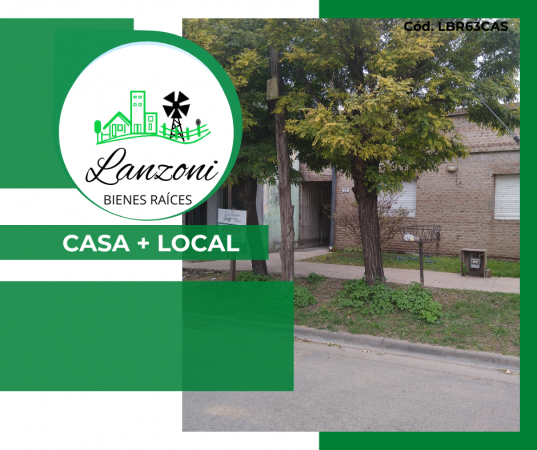 IMPORTANTE CASA CON LOCAL