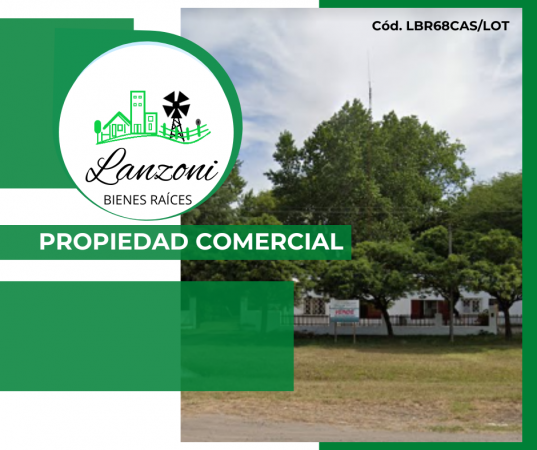 PROPIEDAD EN VENTA SOBRE RUTA NACIONAL n°7 - Cód.LBR68aCAS/LOT 