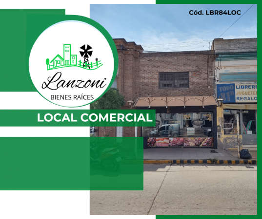 RIVADAVIA AL 700, VENTA DE IMPECABLE LOCAL COMERCIAL EN PLENO CENTRO DE LA CIUDAD - Cód. LBR84LOC