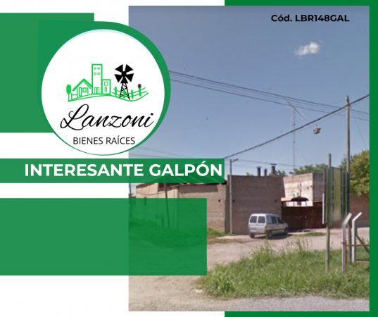 INTERESANTE GALPÓN UBICADO A METROS DE COLECTORA NORTE - Cód. LBR148GAL