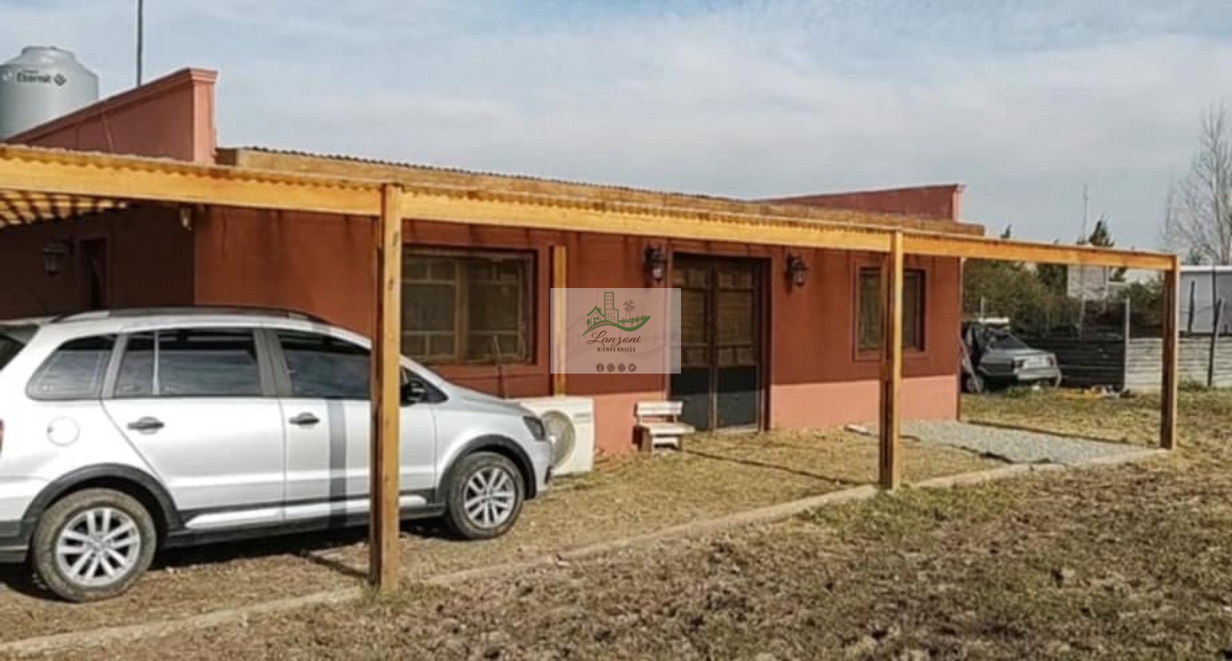 HERMOSA CASA QUINTA EN LA LOCALIDAD DE CUCULLU.