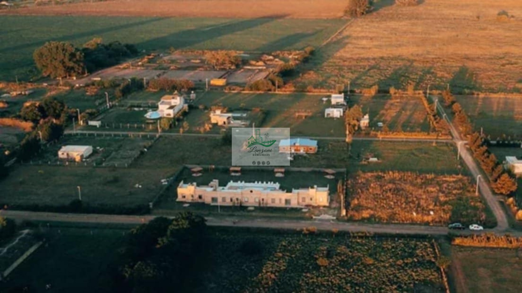 HERMOSA CASA QUINTA EN LA LOCALIDAD DE CUCULLU.