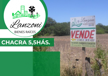 CHACRA EN VENTA - Cód. LBR08CAM