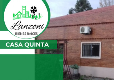 CASA QUINTA DE ESTILO MODERNO EN VILLA RUÍZ - Cód. LBR58CAS/Q/VR