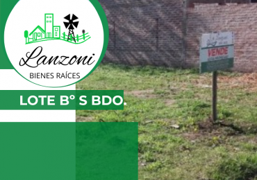 LOTE EN BARRIO SAN BERNARDO - Cód. LBR123LOT/BSB