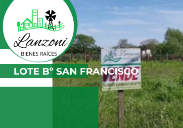 LOTE DE 2742m2. EN BARRIO SAN FRANCISCO - Cód.LBR13LOT/BSF