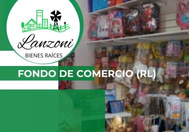 IMPORTANTE FONDO DE COMERCIO EN VENTA - Cód. LBR103FC