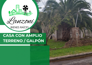 PROPIEDAD EN VENTA CON INTERESANTE AMPLITUD DE ESPACIO VERDE - Cód. LBR110CAS 