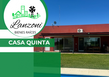 EXCELENTE CASA QUINTA - LBR157CAS/Q ( Negociable)