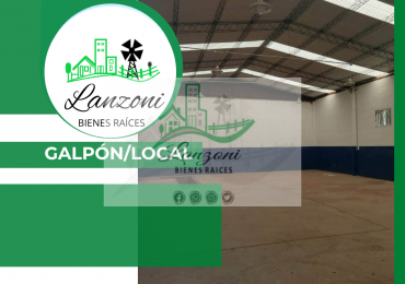 INTERESANTE GALPON UBICADO A METROS DE COLECTORA NORTE - Cod. LBR148GAL